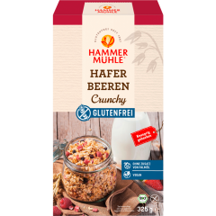 Hammermühle Bio Hafer Beeren Crunchy 325 g 