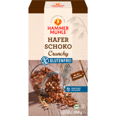 Hammermühle Bio Hafer Schoko Crunchy 350 g 