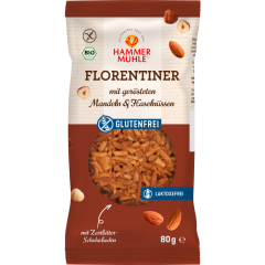 Hammermühle Bio Florentiner glutenfrei 80 g 