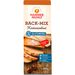 Hammermühle Back-Mix Kastanienbrot 500 g 