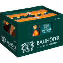 Bauhöfer Keller No 5  - Kiste 4 x 6 x 0,33 l 