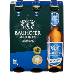 Bauhöfer Export - 6-Pack 6 x 0,33 l 