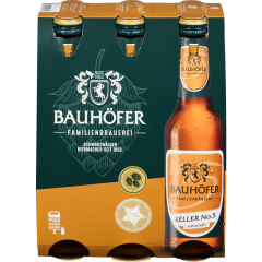Bauhöfer Keller No 5  - 6-Pack 6 x 0,33 l 