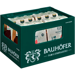 Bauhöfer Helles - Kiste 4 x 6 x 0,33 l 