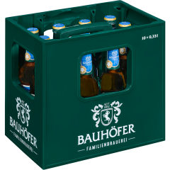 Bauhöfer Export - Kiste 10 x 0,33 l 