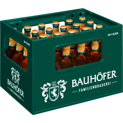 Bauhöfer Keller No 5 - Kiste 24 x 0,33 l 