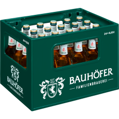 Bauhöfer Helles - Kiste 24 x 0,33 l 