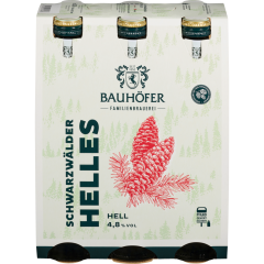 Bauhöfer Helles - 6-Pack 6 x 0,33 l 