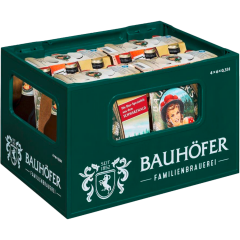 Bauhöfer Schwarzwaldmarie - Kiste 24 x 0,33 l 