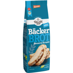 Bauckhof Demeter Bäcker Brot Bauern-Kruste Backmischung 450 g 