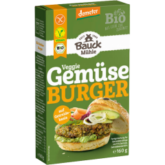 Bauck Mühle Demeter Veggie Gemüse Burger 160 g 