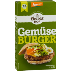 Bauckhof Demeter Gemüse-Burger 160 g 