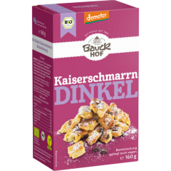Bauckhof Demeter Backmischung Dinkel-Kaiserschmarrn 160 g 