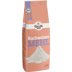 Bauckhof Bio Buchweizenmehl Vollkorn glutenfrei 500 g 