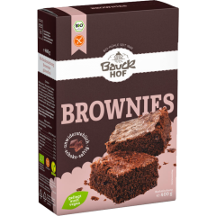 Bauckhof Bio Backmischung Brownies glutenfrei 400 g 