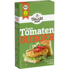 Bauckhof Bio Tomaten-Burger mit Basilikum glutenfrei 140 g 