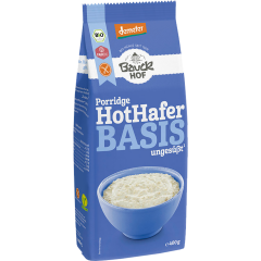 Bauckhof Demeter Haferbrei HotHafer Basis glutenfrei 400 g 