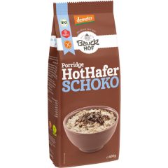Bauckhof Demeter Haferbrei HotHafer Schoko glutenfrei 400 g 
