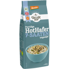 Bauckhof Demeter Haferbrei HotHafer 7-Saaten glutenfrei 400 g 