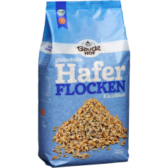 Bauckhof Bio Haferflocken Kleinblatt glutenfrei 1 kg 
