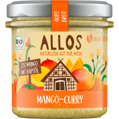 Allos Bio Aufs Brot Mango Curry 140 g 