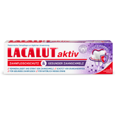 LACALUT Aktiv Zahnfleischschutz & Gesunder Zahnschmelz 75 ml 