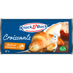 Knack & Back Croissants 6 Stück 