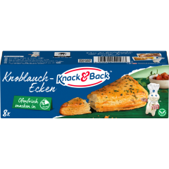 Knack & Back Knoblauch-Ecken 8 Stück 
