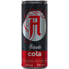Asbach Cola 10 % vol. 0,33 l 