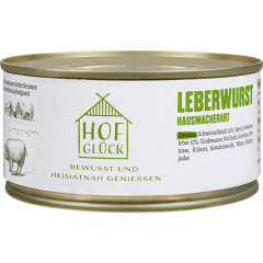 Hofglück Leberwurst 300 g 