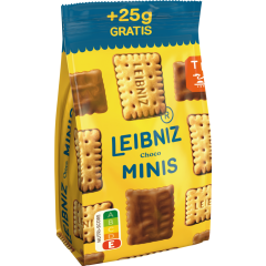 LEIBNIZ Minis Choco Bonuspack 125 g + 25 g 