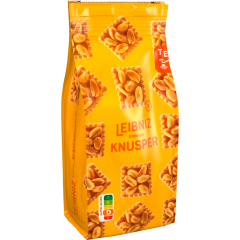LEIBNIZ Knusper Snack Karamellisierte Erdnüsse 175 g 
