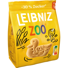 LEIBNIZ Zoo -30 % Zucker 125 g 