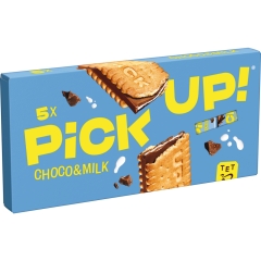 LEIBNIZ PiCK UP! Choco & Milk 5 x 28 g 