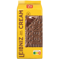 LEIBNIZ Cream Dark Choc 190 g 