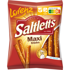 Lorenz Saltletts Maxi Sticks 125 g 