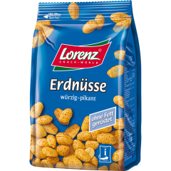 Lorenz Erdnüsse würzig-pikant 150 g 