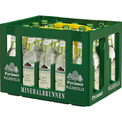 Pyraser Waldquelle Mineralwasser Sanft - Kiste 20 x 0,5 l 