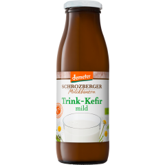 Schrozberger Milchbauern Demeter Trink-Kefir mild 