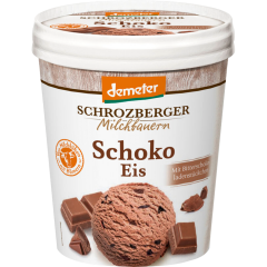Schrozberger Milchbauern Demeter Schoko Eis 500 ml 