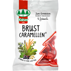 Kaiser Brust Caramellen Hustenbonbons 100 g 