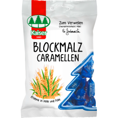 Kaiser Blockmalz Caramellen Hustenbonbons 100 g 