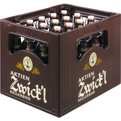 AKTIEN Zwickl - Kiste 20 x 0,5 l 