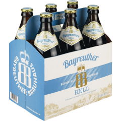 Bayreuther Hell - 6-Pack 6 x 0,5 l 