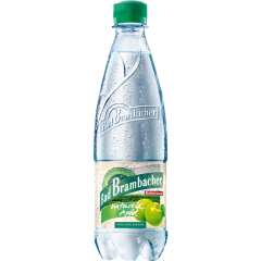 Bad Brambacher Mineralwasser Naturell Apfel 0,5 l 