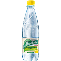 Bad Brambacher Mineralwasser plus Lemon 0,5 l 