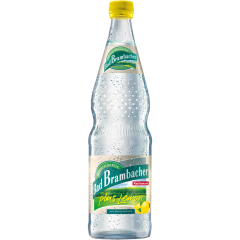 Bad Brambacher Mineralwasser plus Lemon 0,7 l 