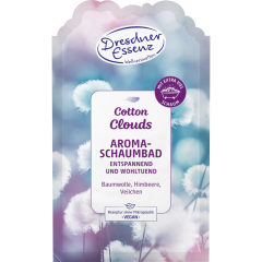 Dresdner Essenz Cotton Clouds Aroma-Schaumbad 40 g 