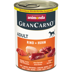 animonda GranCarno Adult Rind + Huhn 400 g 