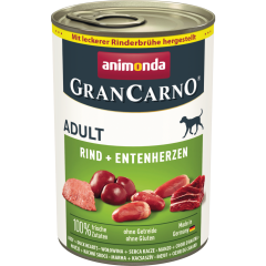 animonda Gran Carno Adult Rind+Entenherzen 400 g 